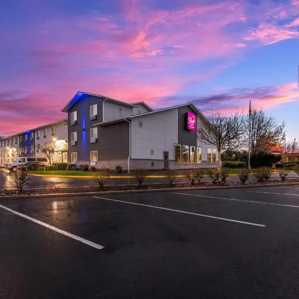 Sleep Inn Kelso Longview，位于凯尔索的酒店