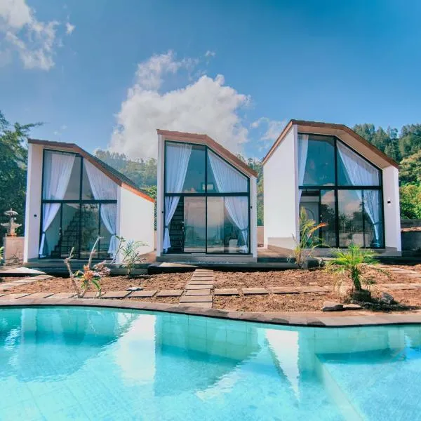 Moon Batur Cabin，位于库布盼洛坎的酒店