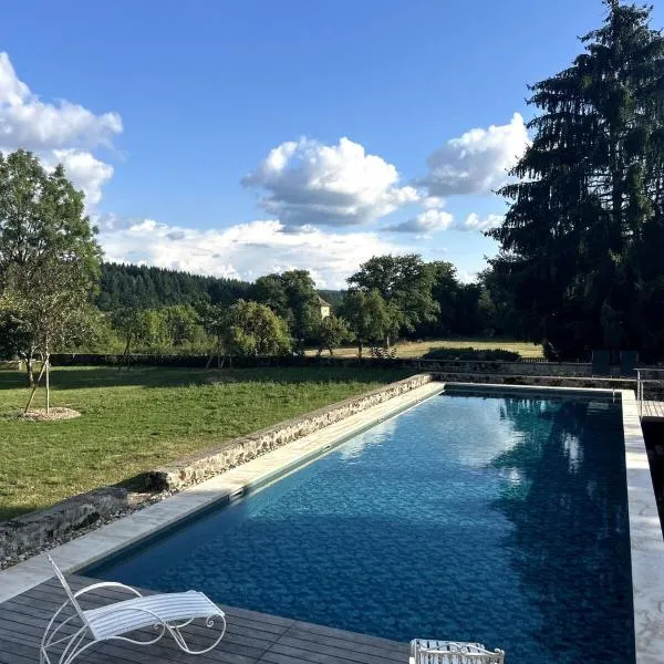 Gîte Eugène Süe - cuisine fermée，位于马尼的酒店