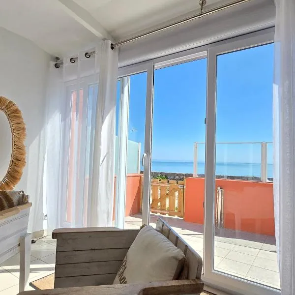 Relais des îles Saint Marcouf，位于Saint-Marcouf的酒店