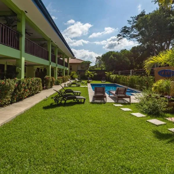 多明尼加马维冲浪酒店，位于多米尼克的酒店