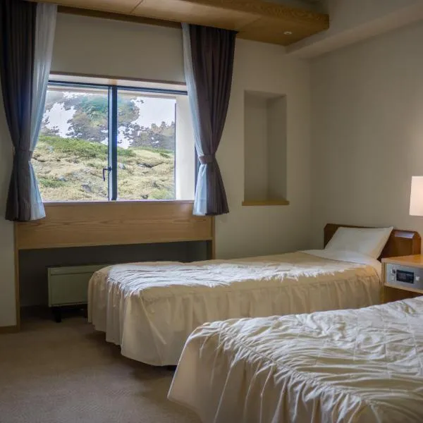 Tateyama Kogen Hotel 立山高原ホテル，位于立山町的酒店