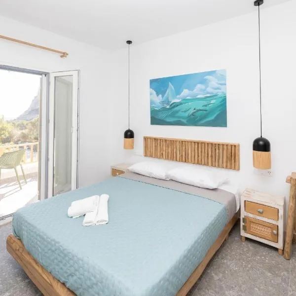 Delfinaki Boutique Apartments Lionas beach ,Naxos，位于Lionas的酒店