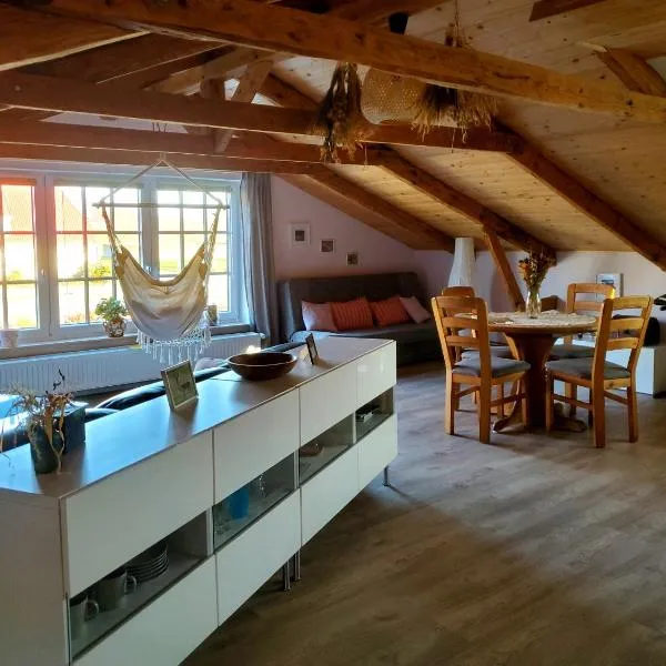 Altes Landhaus，位于Behrendorf的酒店