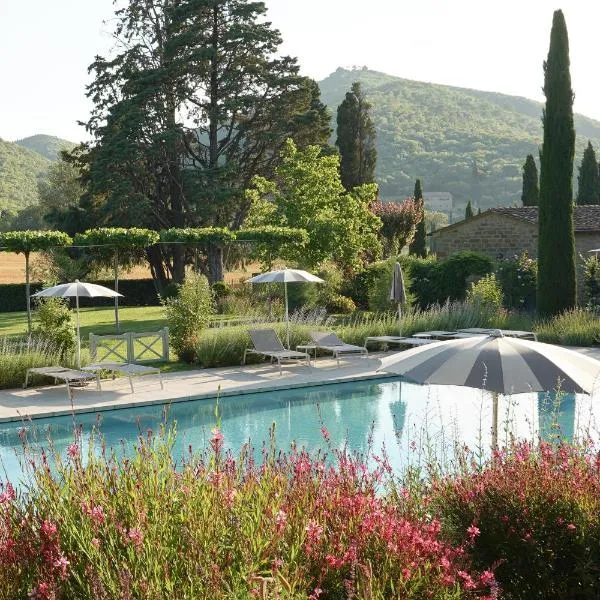 Villa di Piazzano - Small Luxury Hotels of the World，位于科尔托纳的酒店