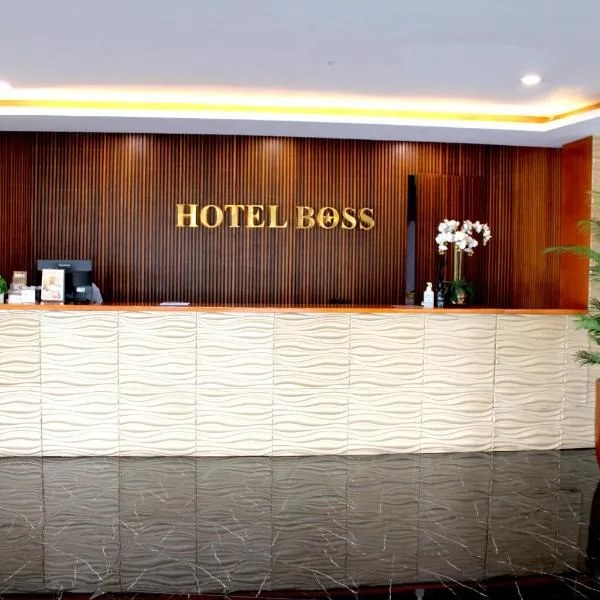 Dancenter Boss Hotel Near Clark International Airport，位于安吉利斯的酒店
