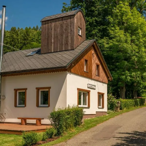 Bike chata Klopenka na Trutnov Trails，位于特鲁特诺夫的酒店