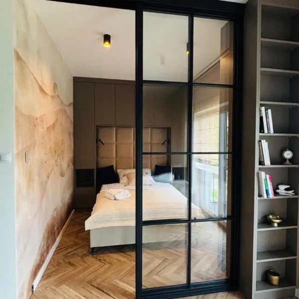 Nowoczesny apartament w Makowie Podhalańskim，位于马科夫帕德哈兰斯基的酒店