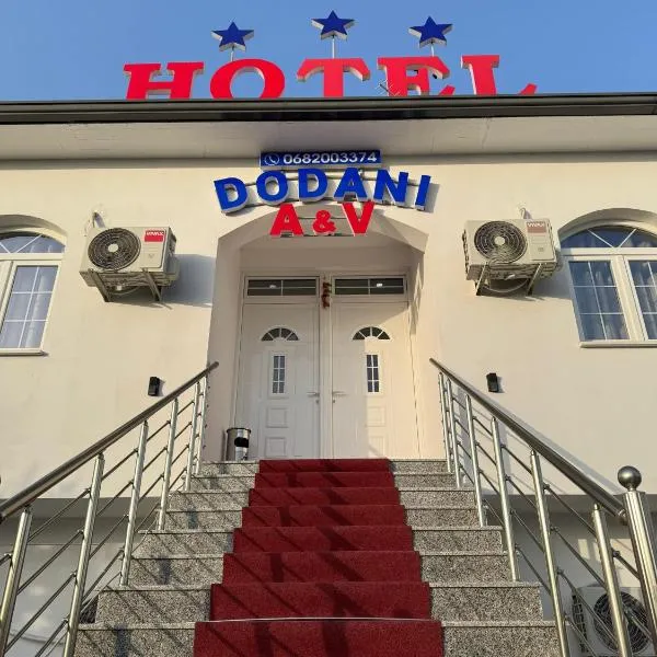 Hotel A & V Dodani，位于Vau i Dejës的酒店