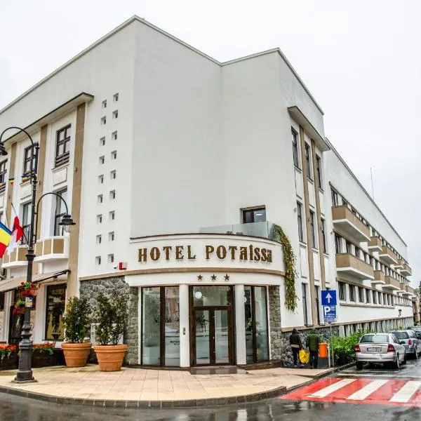 Potaissa Hotel，位于图尔达的酒店