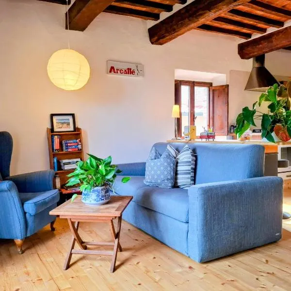 Il Palazzo, Le Fornaci，位于萨塞塔的酒店