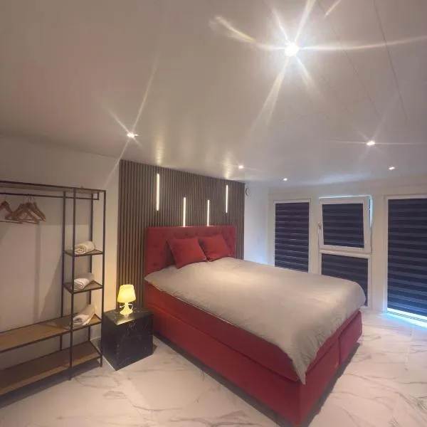 Guest house in Lyckeby，位于卡尔斯克鲁纳的酒店