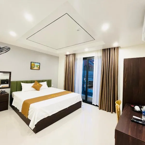 Sunrise Airport Hotel - Noi Bai Airport，位于Thach Loi的酒店