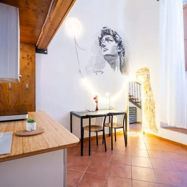 2 - Monolocale silenzioso a due passi dal centro，位于佛罗伦萨的酒店