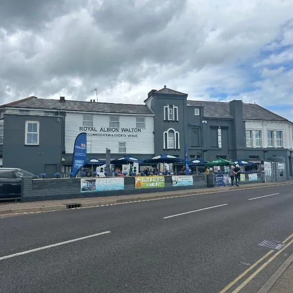 Royal Albion Walton，位于内兹岬附近沃尔顿的酒店