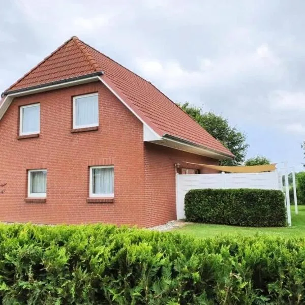 Ferienhaus Villa Deichfürst，位于多鲁姆纽菲尔德的酒店