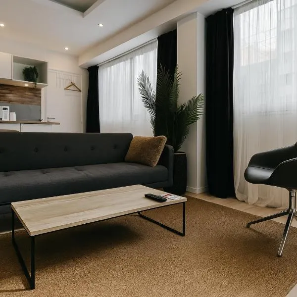 ☆Loft 35m2 Lyon 6 Ménage inclus/pas de check out☆，位于里昂的酒店