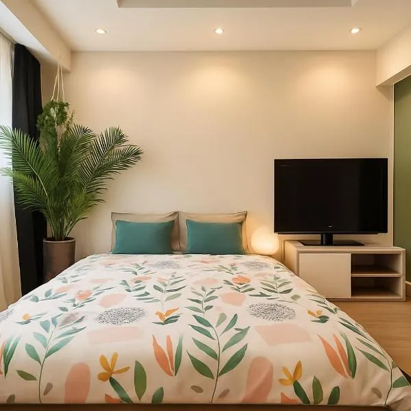 ☆Loft 35m2 Lyon 6 Ménage inclus/pas de check out☆，位于里昂的酒店