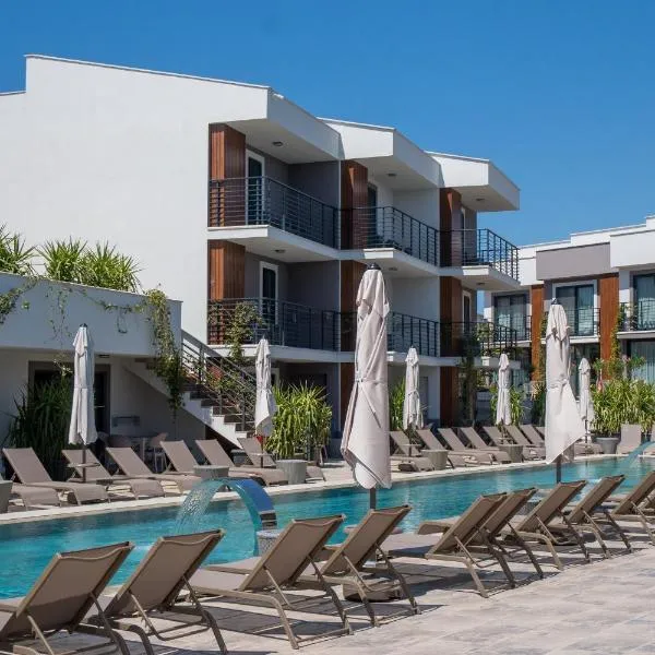 Uliv Apart Hotel & SPA，位于艾瓦勒克的酒店