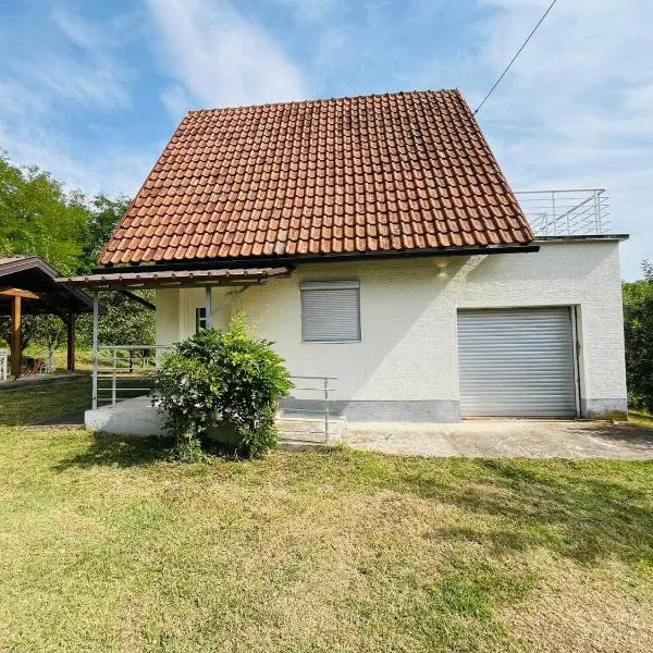 Vikendica Bregovi，位于多博伊的酒店