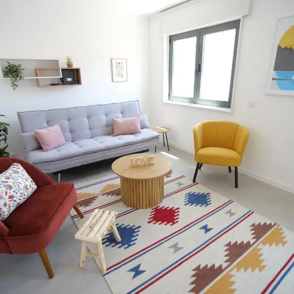 Church view house，位于拉戈斯的酒店