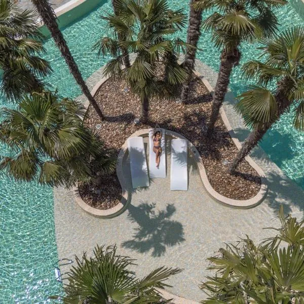 Dreamland Oasis Hotel Chakvi，位于查克维的酒店