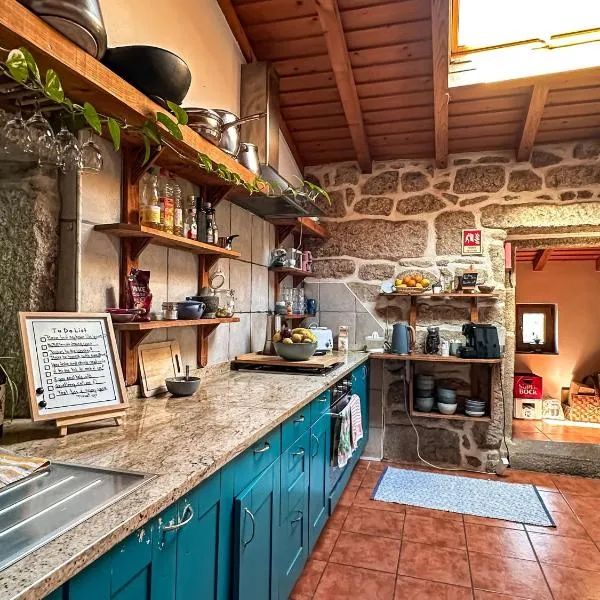 Pilgrims Rest - Vila Nova de Cerveira - Hostel - Albergue - AL，位于维拉·诺瓦·达·塞尔维尔的酒店