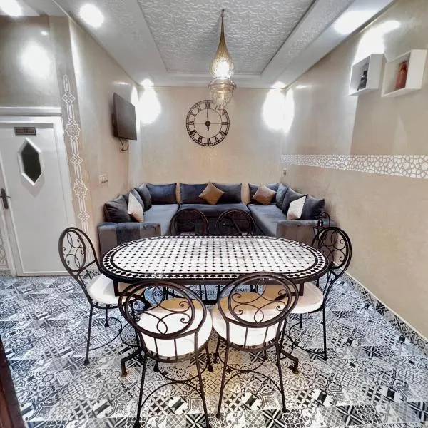 Appartement proche aeroport，位于马拉喀什的酒店