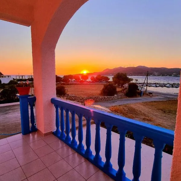 Drymonas Sunset，位于Drymonas的酒店