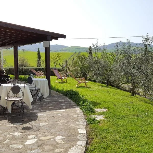 Agriturismo S. Apollinare，位于San Giovanni delle Contee的酒店