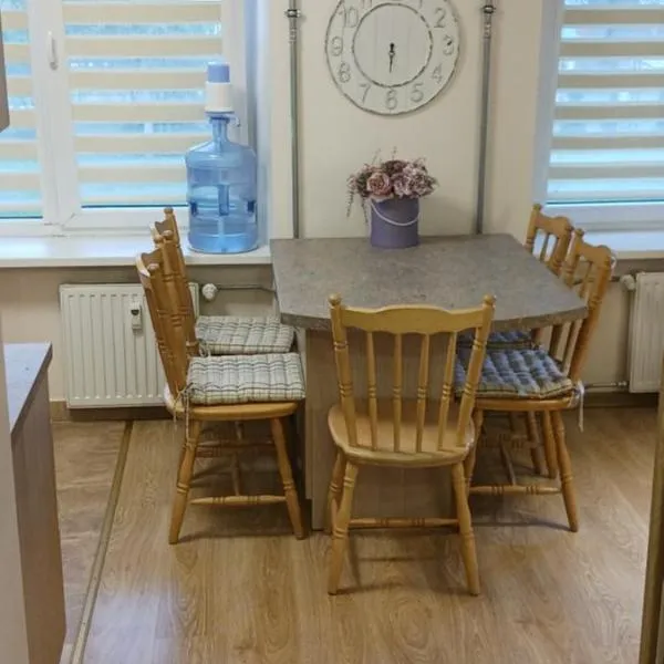 Gimnazijos apartamentai，位于比尔扎伊的酒店