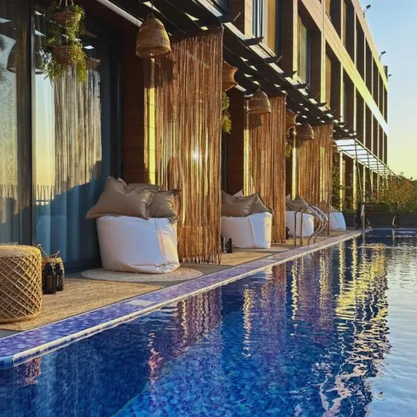 Grey Escape Apartments，位于Qalḩāt的酒店