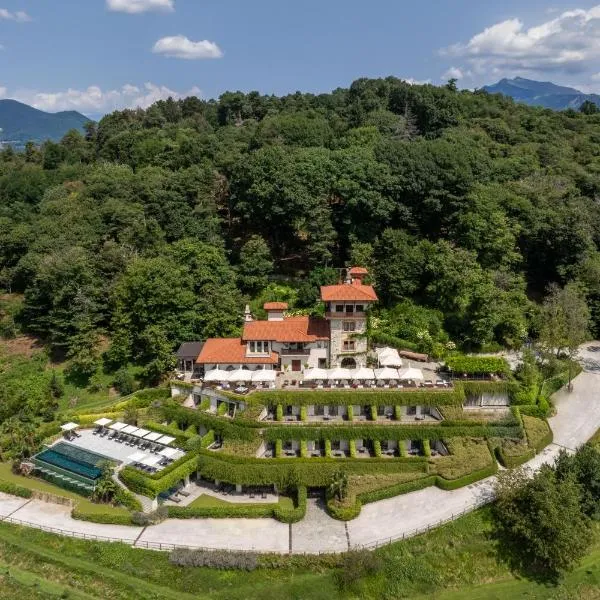 Tenuta De L'Annunziata - Natural Relais，位于Uggiate-Trevano的酒店