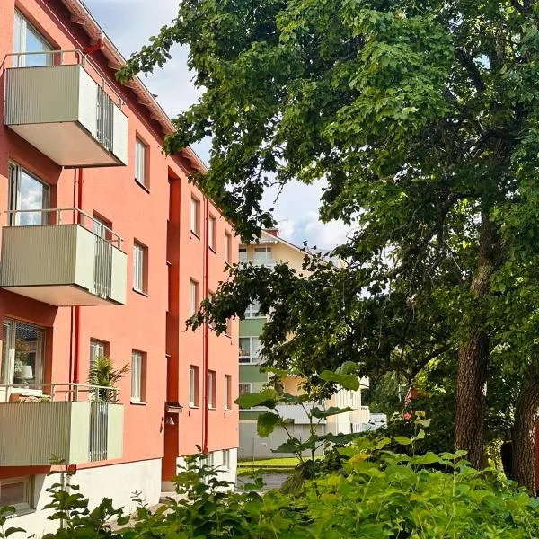 Prinshöjden Hotel - Smart Digital Apartments & Villas，位于卡特琳娜霍尔姆的酒店