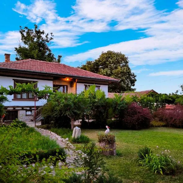 Babinata Kashta-Srebarna，位于Srebŭrna的酒店