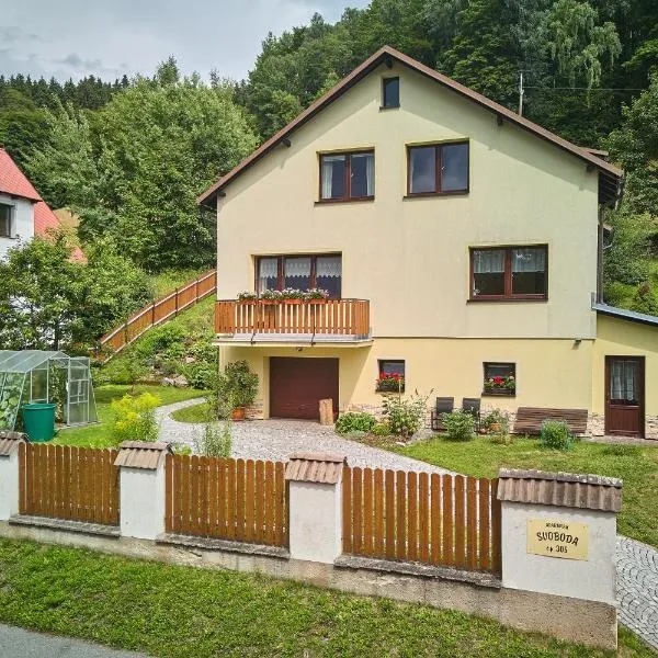 Apartmán Svoboda，位于乌帕河畔斯沃博达的酒店