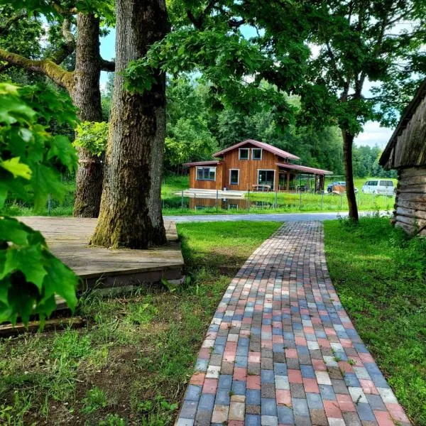 A&G Sodyba camp SVEČIŲ NAMELIS-GUEST HOUSE，位于普伦盖的酒店