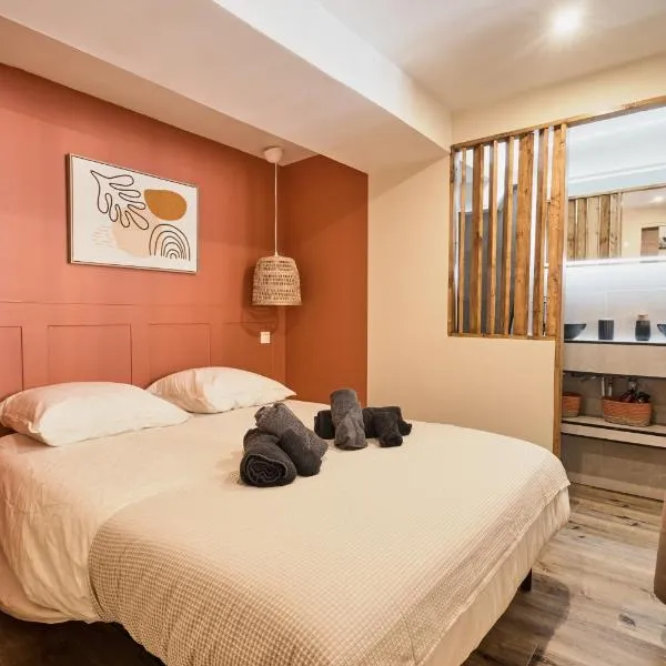 La douce parenthèse，位于拉昂的酒店