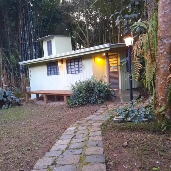 Refúgio na natureza Casa do Tecelão，位于库里提巴的酒店