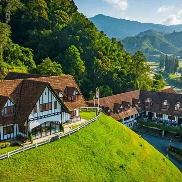 金马仑湖高地湖畔小屋度假村，位于Ringlet的酒店