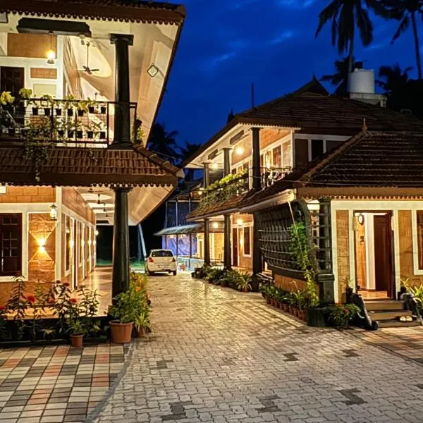 Credible Heritage Resort，位于瓦尔卡拉的酒店