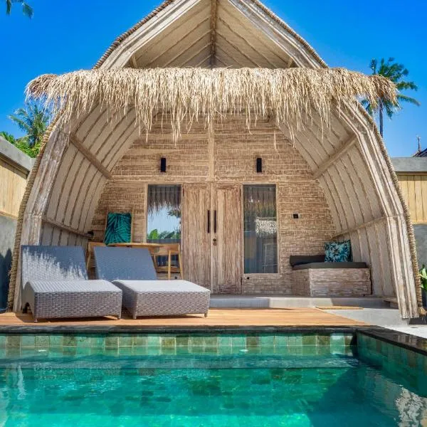Gili Meno Escape - Adults Only，位于吉利美诺的酒店
