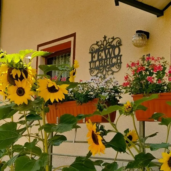 FeWo Ulbrich Langenstadt，位于Neudrossenfeld的酒店
