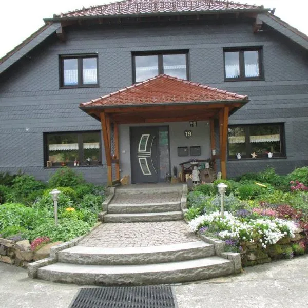 Ferienwohnung an der Lay，位于Bach的酒店