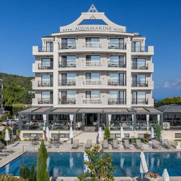 Aquamarine - Beach & SPA Hotel- All inclusive，位于克兰内沃的酒店