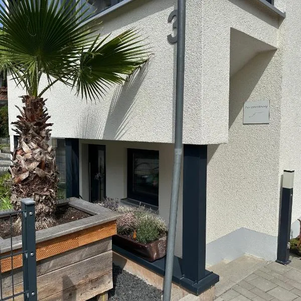Ferienwohnung Thermenblick，位于巴特温茨海姆的酒店