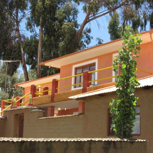 Titicaca Chaska Wasi Amantani，位于Llachon的酒店
