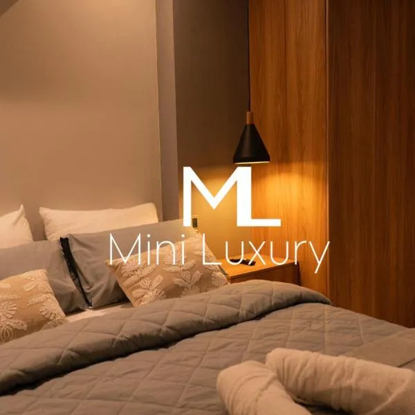 apartamento miniluxxury，位于巴兰基亚的酒店