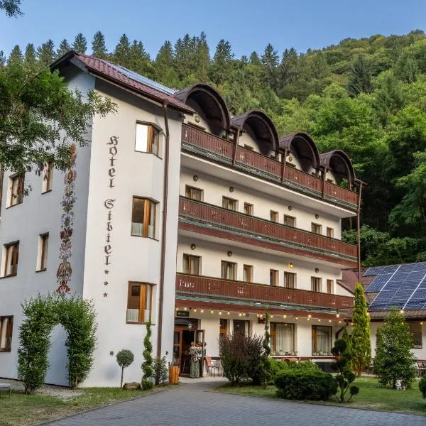 西别尔旅馆，位于思贝儿的酒店