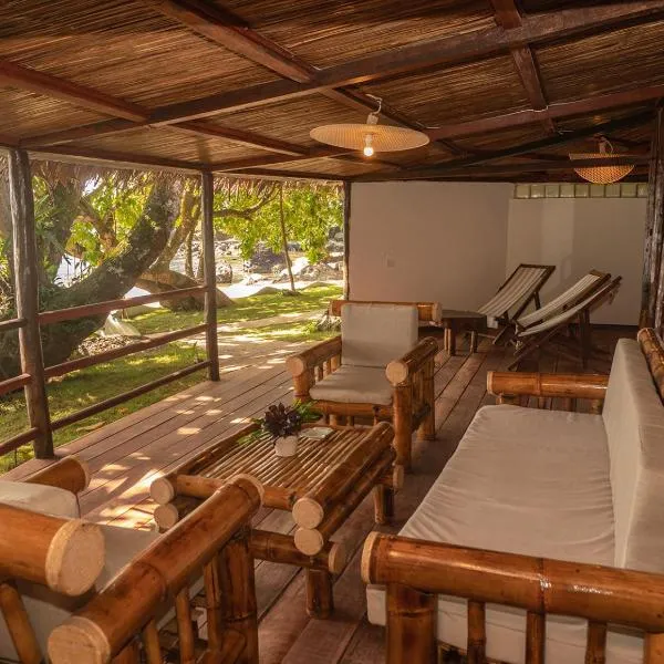 纳提奥拉绿色小屋，位于圣玛丽的酒店